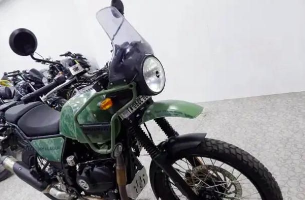 Royal Enfield Himalayan 410cc Sleet and Gravel Grey ABS BS6 2021