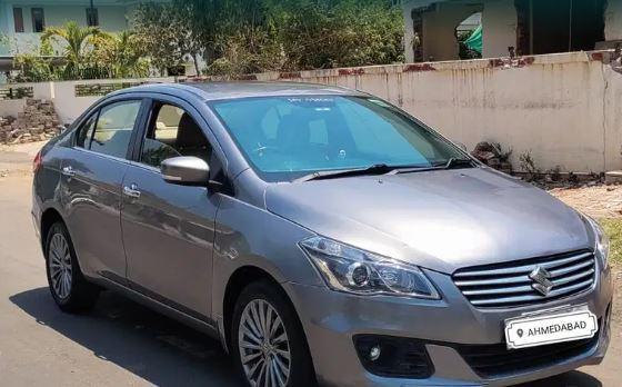 Maruti Suzuki Ciaz Alpha 1.3 Hybrid 2017