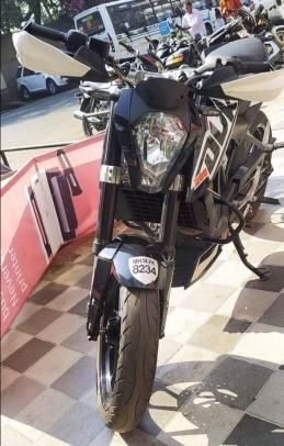 KTM Duke 200cc 2016