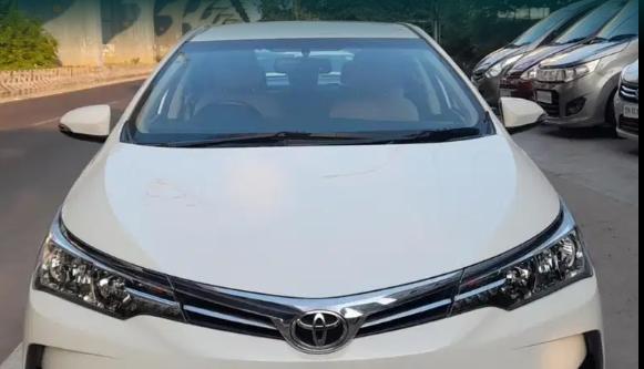 Toyota Corolla Altis G MT 2017