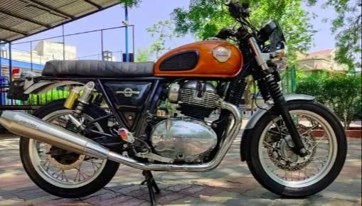 Royal Enfield Interceptor 650cc 2019