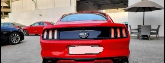 Ford Mustang GT Fastback 5.0L V8 2017