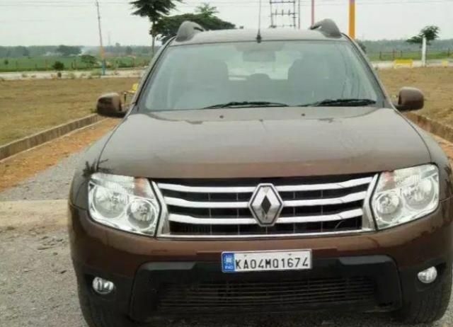 Renault Duster 110 PS RXL 2015