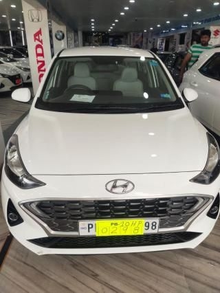 Hyundai Aura S 1.2 Petrol 2021