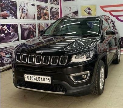 Jeep Compass Limited (O) 2.0 Diesel 2017