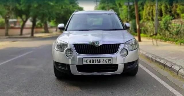 Skoda Yeti Elegance 4x4 2011