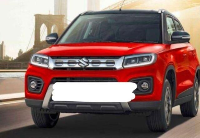 Maruti Suzuki Vitara Brezza LXi 2022