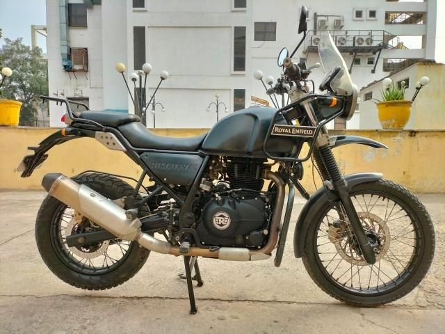 Royal Enfield Himalayan 410cc 2016