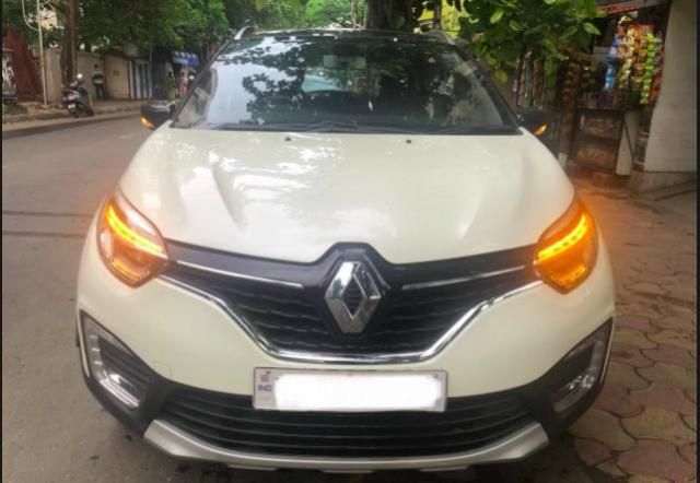 Renault Captur Platine Petrol Dual Tone 2019