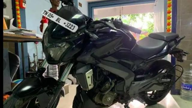 Bajaj Dominar 400 ABS 2017