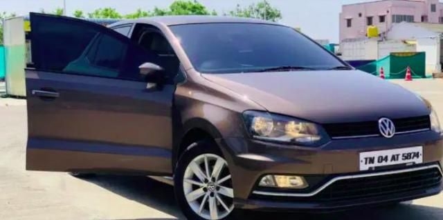 Volkswagen Ameo Highline 1.5L (D) 2017