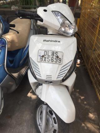 Mahindra Gusto 110cc DX 2014