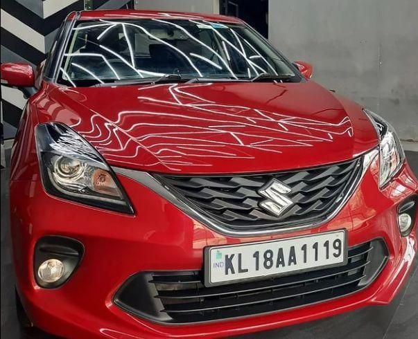 Maruti Suzuki Baleno Alpha 1.2 2021