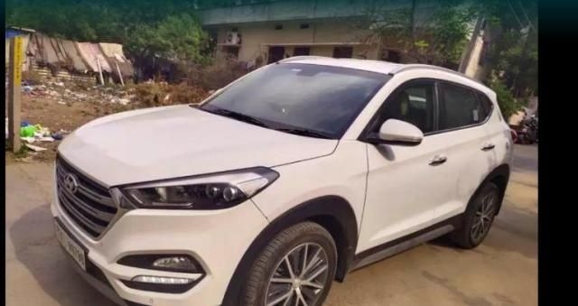 Hyundai Tucson 4WD AT GLS Diesel 2017