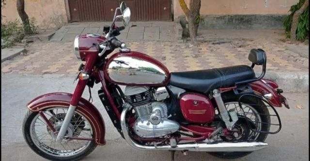 Jawa Forty Two 295CC ABS BS6 2020