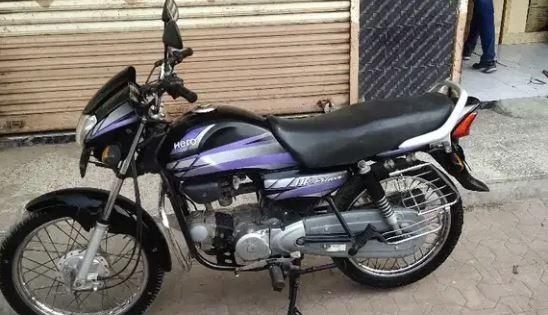 Hero HF Deluxe 100cc 2014