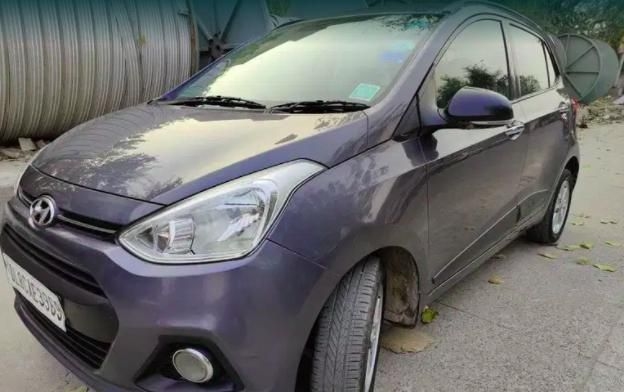 Hyundai Grand i10 Asta 1.2 Kappa VTVT (O) 2014