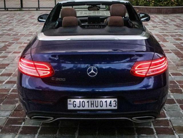 Mercedes-Benz C-Class Cabriolet C 300 2017