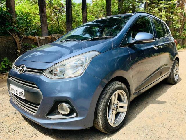 Hyundai Grand i10 Sportz 1.2 Kappa VTVT 2014