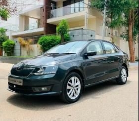 Skoda Rapid 1.5 TDI CR Style Plus AT 2017