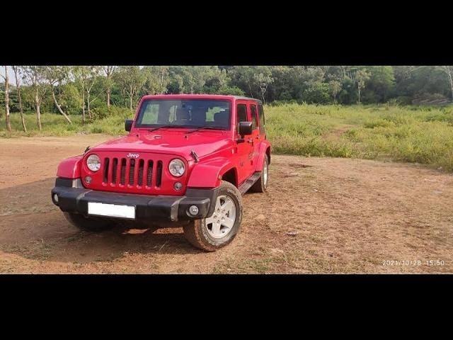 Jeep Wrangler Unlimited 4x4 Petrol 2018