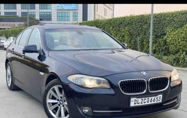 BMW 5 Series 520d 2011