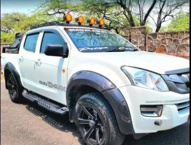 Isuzu D-Max V-Cross 4X4 2019