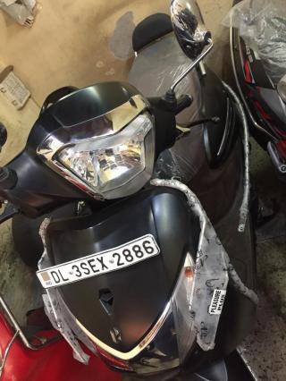 Hero Pleasure Plus 110cc Alloy BS6 2021