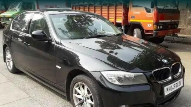 BMW 3 Series 320d 2012