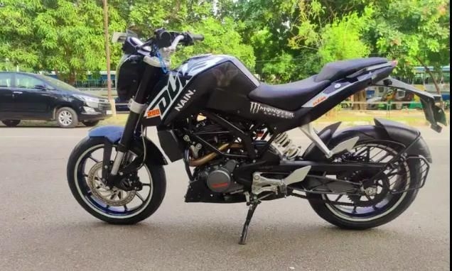 KTM Duke 200cc 2014