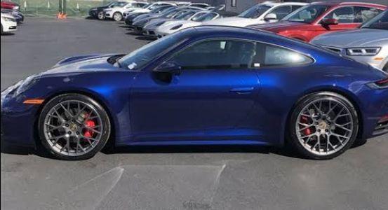 Porsche 911 Carrera S 2020