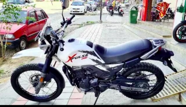 Hero Xpulse 200cc BS6 2021