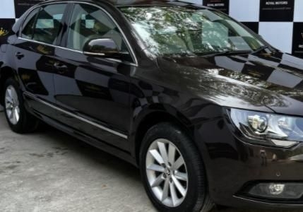 Skoda Superb Elegance 2.0 TDI CR AT 2016