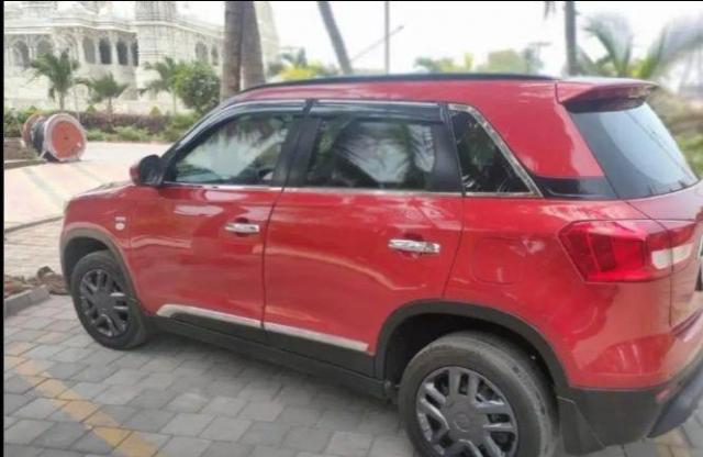 Maruti Suzuki Vitara Brezza ZDi AGS 2019