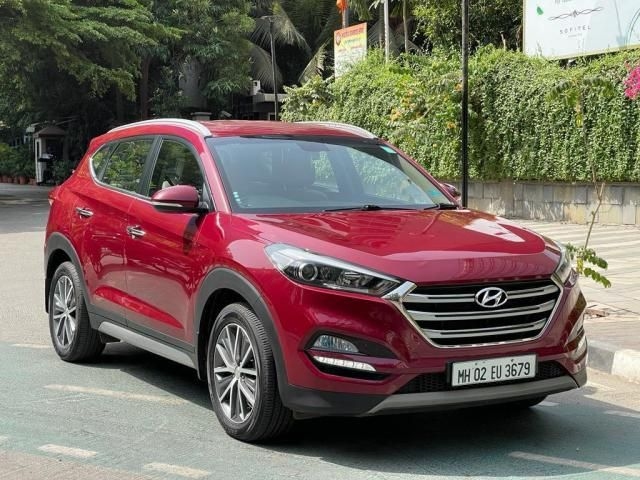 Hyundai Tucson 2WD AT GL Diesel 2018