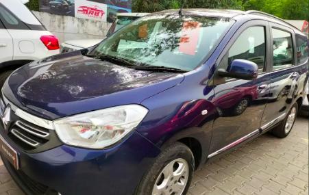 Renault Lodgy 110 PS RXZ 7 STR 2015
