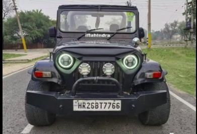 Mahindra Thar CRDe 4x4 2012