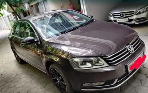 Volkswagen Passat Highline 2.0 TDI AT 2013