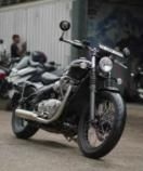 Triumph Bonneville Bobber 1200cc 2017
