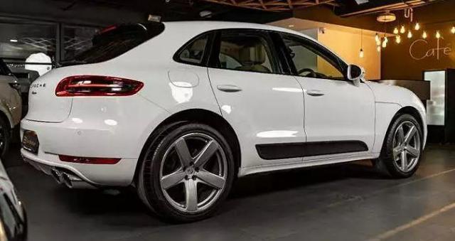 Porsche Macan S Petrol 2021