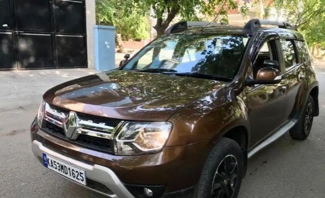 Renault Duster 110 PS RXZ 2016