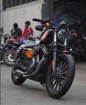 Harley-Davidson Iron 883 2014