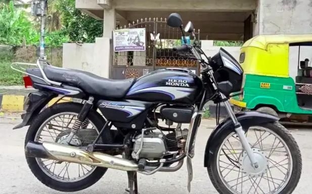 Hero Honda Splendor Plus 100cc 2011