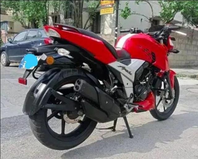 TVS Apache RTR 200 4V ABS 2018