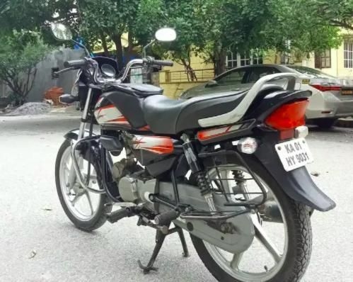 Hero HF Deluxe 100cc 2018