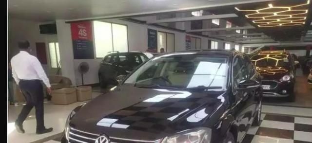 Volkswagen Passat Comfortline DSG 2012