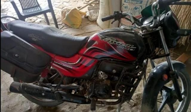 Hero Passion Pro 100cc 2018