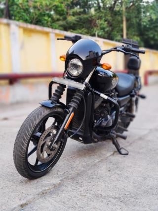 Harley-Davidson Street 750 2015