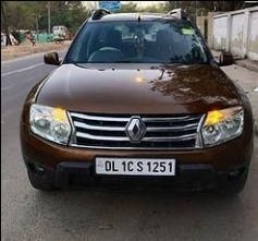 Renault Duster 110 PS RXL 4X4 MT 2014