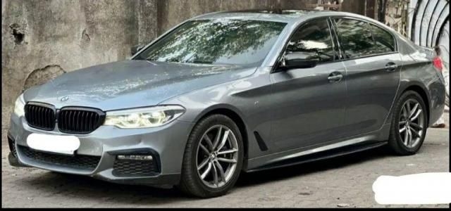 BMW 5 Series 520d M Sport 2018